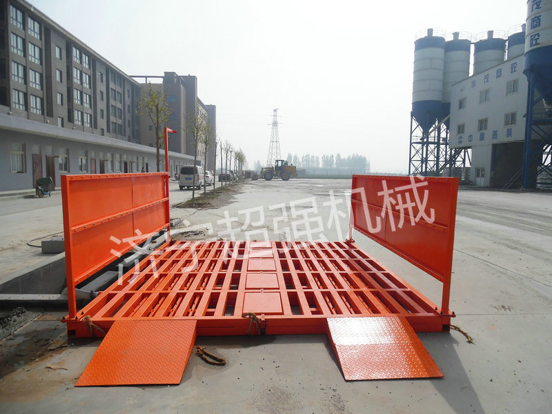 超強100T免基礎(chǔ)洗車機(jī)